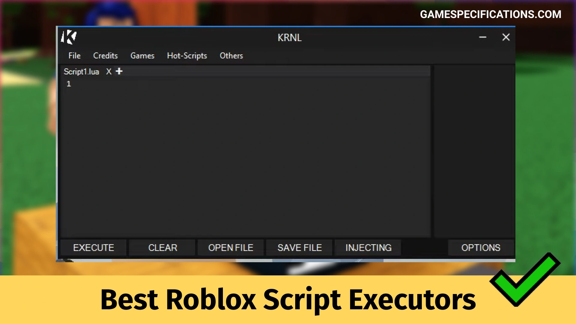 Roblox executor