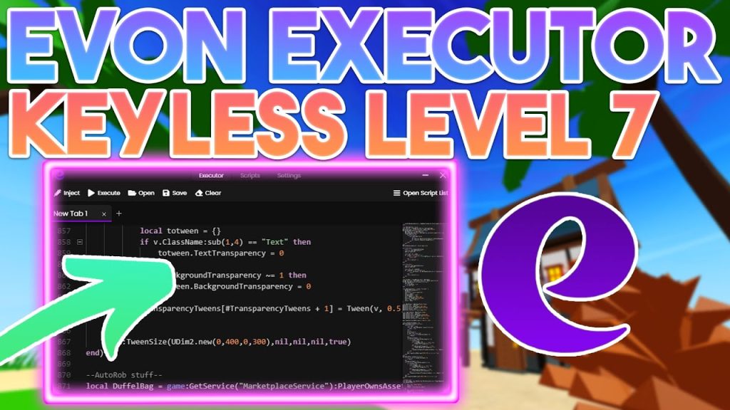 Evon Roblox Executor